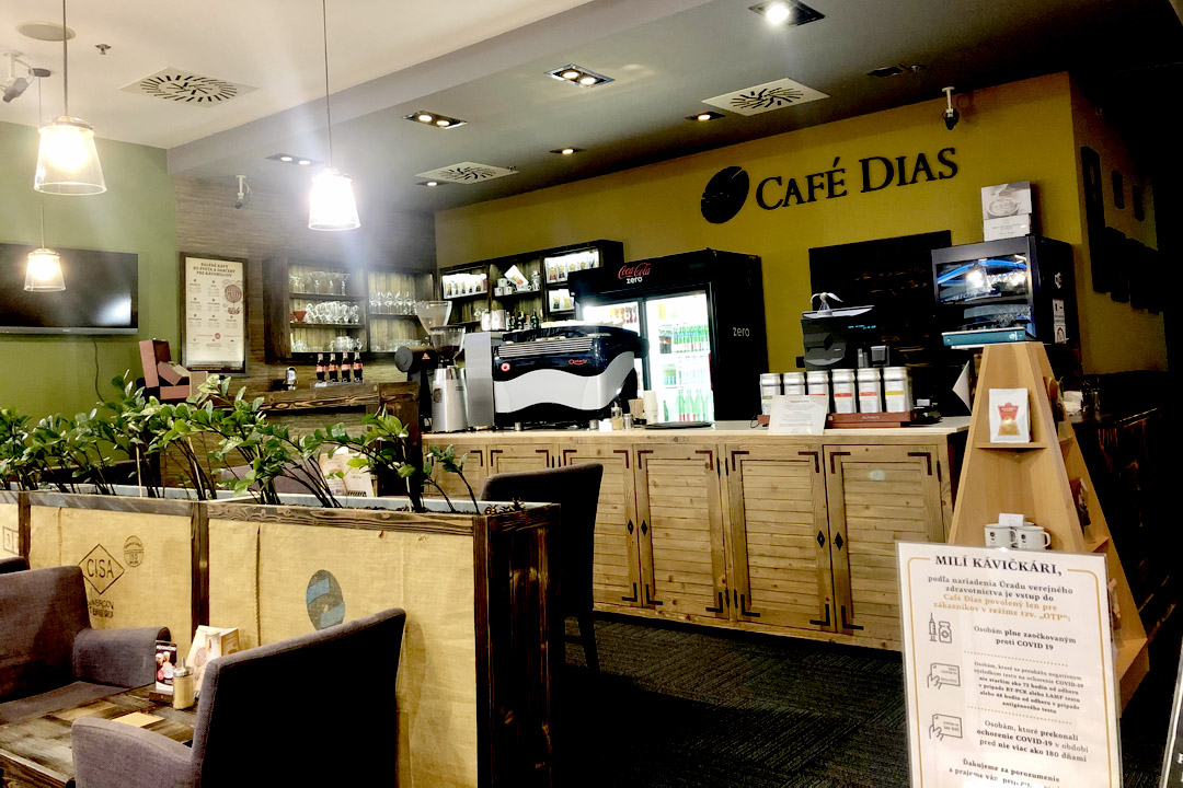 Cafe dias OC Optima